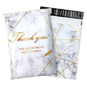 Thank You Poly Mailers 15 - 10 x 13